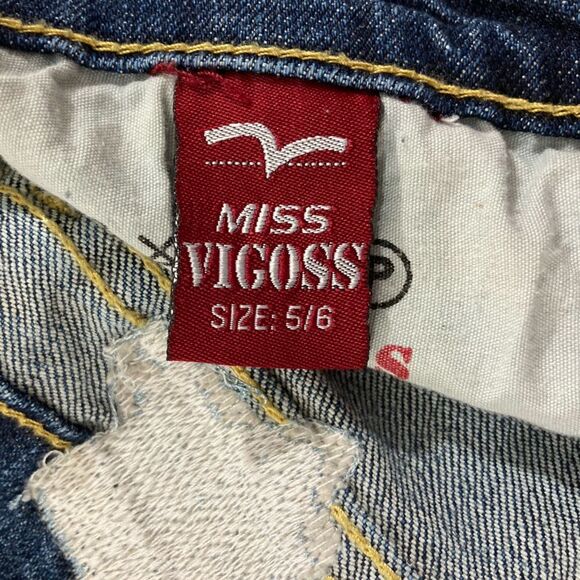 Vintage Miss Vigoss Jeans Women’s 5/6 Bootcut Mid Rise Embroidered Y2K - Picture 10 of 14